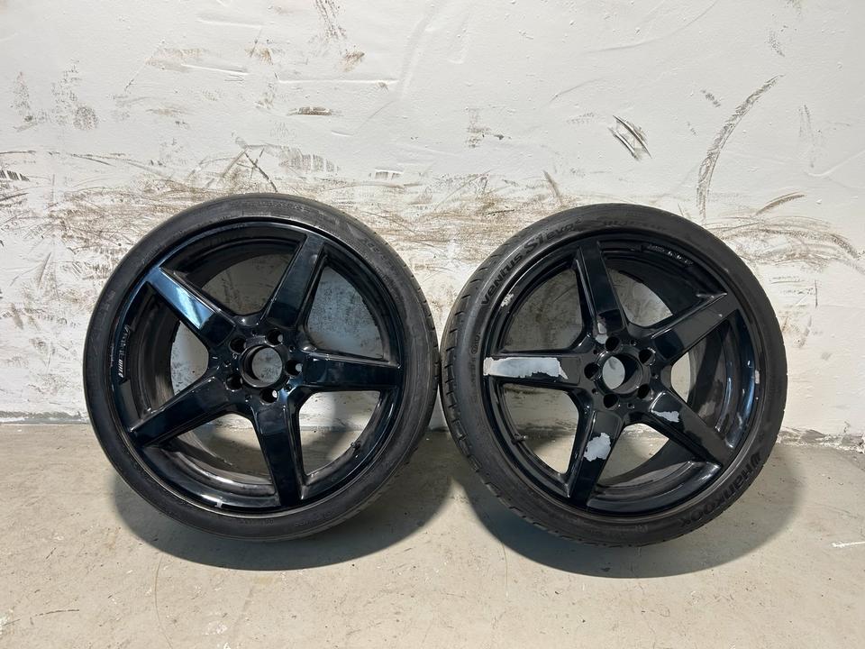 4x Mercedes AMG Felgen mit Reifen 285/30 R19 98Y Sommerräder