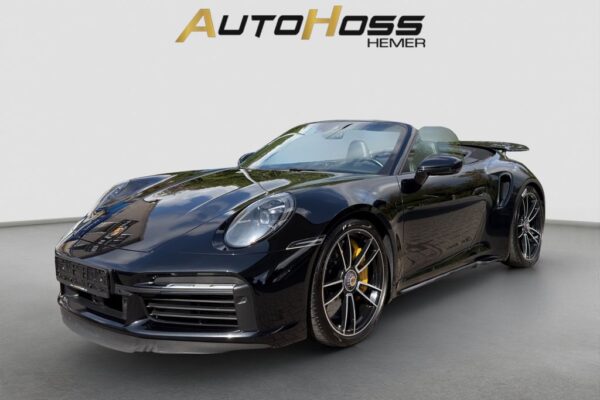 Porsche 991 TURBO S CABRIO 360 bei AutoHoss Hemer — Gebraucht · EZ 10/2020 · 68.000 km
