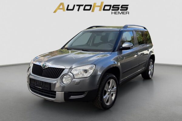 Skoda Yeti Experience bei AutoHoss Hemer — Gebraucht, mit Schaden · EZ 08/2011 · 90.000 km