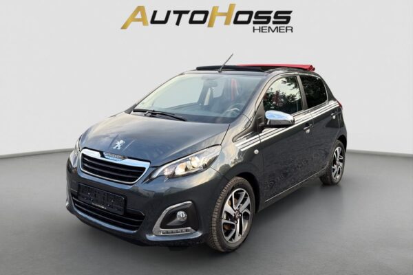 Peugeot 108 TOP Collection bei AutoHoss Hemer — Gebraucht · EZ 02/2020 · 13.000 km