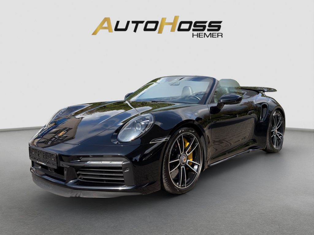 Porsche 991 TURBO S CABRIO 360 bei AutoHoss Hemer — Gebraucht · EZ 10/2020 · 68.000 km