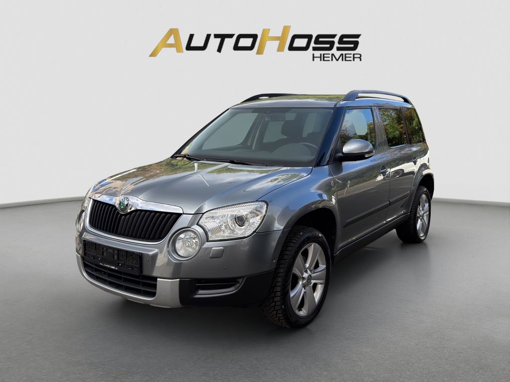 Skoda Yeti Experience bei AutoHoss Hemer — Gebraucht, mit Schaden · EZ 08/2011 · 90.000 km