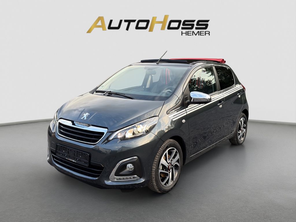 Peugeot 108 TOP Collection bei AutoHoss Hemer — Gebraucht · EZ 02/2020 · 13.000 km