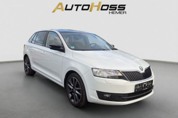 Skoda Rapid Edition bei AutoHoss Hemer — Gebraucht · EZ 02/2016 · 80.000 km