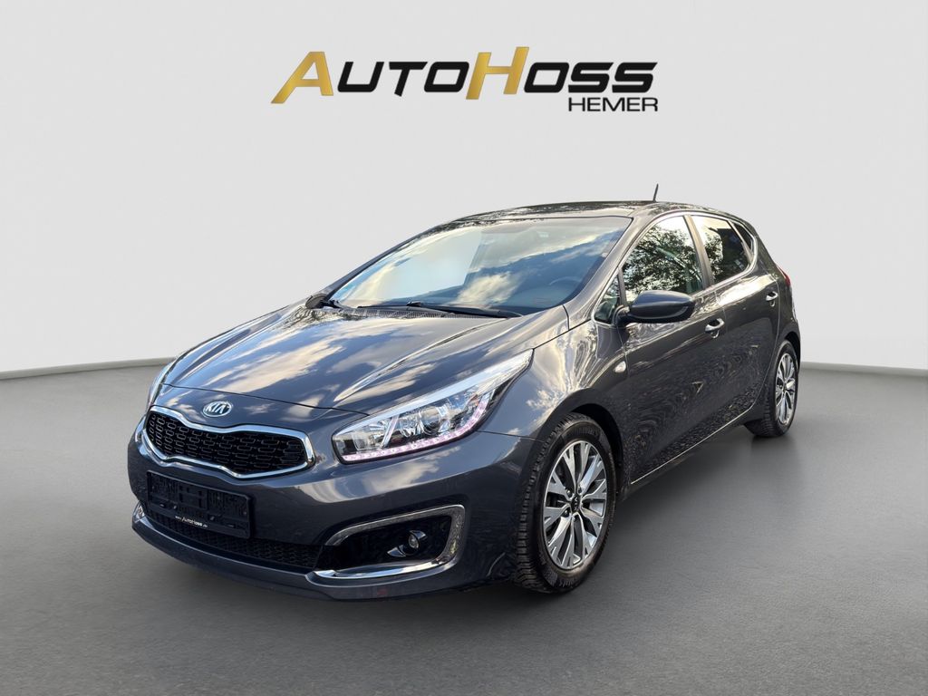 Kia Ceed UEFA bei AutoHoss Hemer — Gebraucht · EZ 11/2016 · 158.000 km