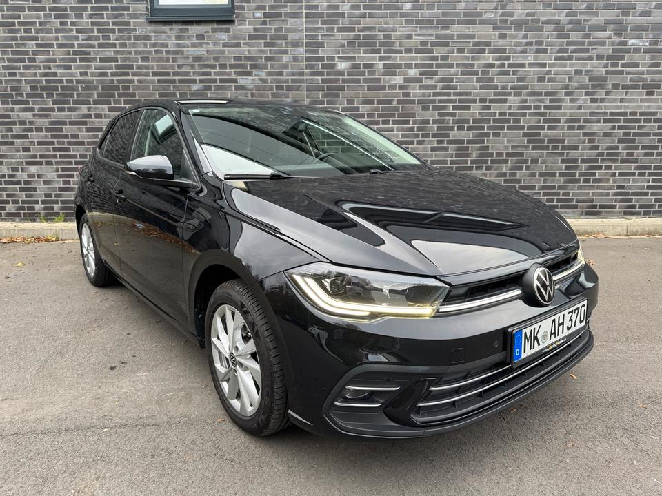 VW Polo Style Automatik Kleinwagen bei AutoHoss Hemer — Gebraucht