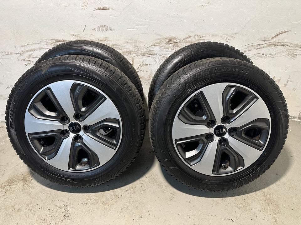 KIA Niro Alufelgen Winterreifen 205/60 R16 96H
