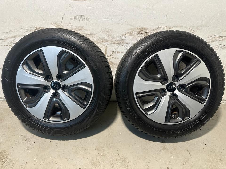 KIA Niro Alufelgen Winterreifen 205/60 R16 96H