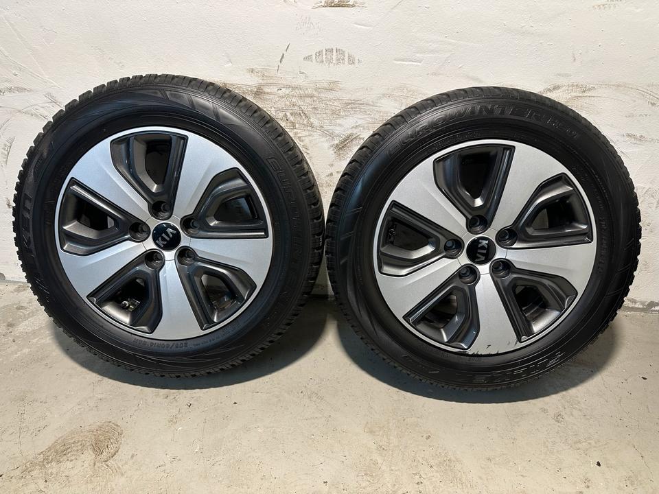 KIA Niro Alufelgen Winterreifen 205/60 R16 96H